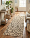 Sahara Sands Collection Area Rug -  Buto Runner Natural  lifestyle 70