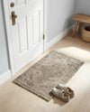Savannah Threads Collection Area Rug - Sahara Rectangle Natural  lifestyle 47