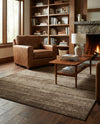 Studio Haven Collection Area Rug -  Gallery (Brown) Rectangle Brown  lifestyle 17
