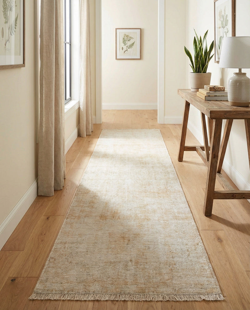 Bazaar Chic Collection Area Rug -  Agadir Runner Ivory  lifestyle 51