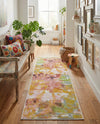Wonder Tykes Collection Area Rug -  Flutter Runner Multi  lifestyle 53