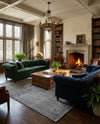 Berkshire Estate Collection Area Rug - Windsor (Earl Grey) Rectangle Earl Grey  lifestyle 29