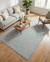 Urban Oasis Rugs Collection Area Rug -  Terrace (Pink and Aqua) Rectangle Pink and Aqua  lifestyle 9