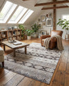 Geneva Terrace Collection Area Rug - Montreux Rectangle Beige  lifestyle 29