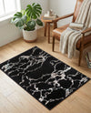 Brighton Terrace Collection Area Rug -  Aldrington Rectangle Navy Blue  lifestyle 30