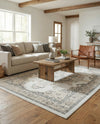 Beverly Grove Collection Area Rug -  Fairfax (Ivory) Rectangle Ivory  lifestyle 30