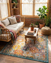 Brighton Terrace Collection Area Rug -  Rottingdean (Multi) Rectangle Multi  lifestyle 29