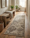 Gobi Sands Collection Area Rug -  Taklamakan Runner Beige  lifestyle 32