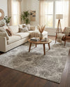 Riviera Elegance Collection Area Rug -  Monaco (Light Gray) Rectangle Light Gray  lifestyle 27