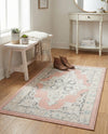Beverly Grove Collection Area Rug -  Fairfax (Rose) Rectangle Rose  lifestyle 29
