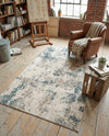 Gobi Sands Collection Area Rug -  Shapotou Rectangle Beige  lifestyle 8