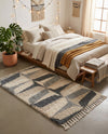 Cozy Cove Shag Collection Area Rug -  Tidewater Rectangle Gray  lifestyle 31
