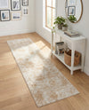 Luminara Sands Collection Area Rug - Elysium (Sand) Runner Sand  lifestyle 35