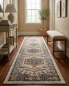 Eden Oasis Collection Area Rug -  Refuge (Cream) Runner Cream  lifestyle 53