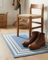 Lagoon Oasis Collection Area Rug -  Harbor Rectangle Blue  lifestyle 16