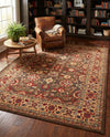 Chelsea Elegance Collection Area Rug -  Osterley Rectangle Light Brown  lifestyle 34