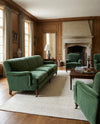 Berkshire Estate Collection Area Rug - Windsor (Vanilla Bean) Rectangle Vanilla Bean  lifestyle 15