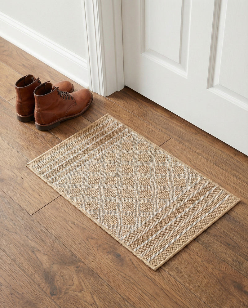Savannah Pergola Collection Area Rug - Savannah Rectangle Natural  lifestyle 60
