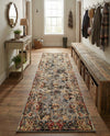 Neptune Elegance Collection Area Rug -  Galatea (Blue) Runner Blue  lifestyle 58