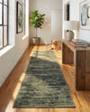 Sahara Essence Collection Area Rug - Oasis (Green) Runner Green  lifestyle 61
