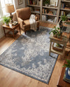 Gobi Sands Collection Area Rug -  Lop Rectangle Gray  lifestyle 9