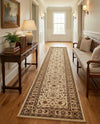 Jaipur Elegance Collection Area Rug -  Nahargarh (Cream) Runner Cream  lifestyle 49