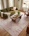 Heritage Elegance Collection Area Rug -  Windsor (Beige) Rectangle Beige  lifestyle 3