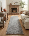 Alpine Plush Collection Area Rug -  Cortina (Sterling) Runner Sterling  lifestyle 79