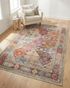 Caribbean Breeze Collection Area Rug -  Grenada Rectangle Multi  lifestyle 27