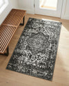 Georgetown Rugs Collection Area Rug - Dupont (Dark Gray) Rectangle Dark Gray  lifestyle 18