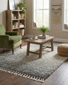Cozy Cove Shag Collection Area Rug -  Lagoon Rectangle Gray  lifestyle 20