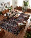 Brighton Terrace Collection Area Rug -  Ovingdean Rectangle Multi  lifestyle 11