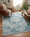 Coastal Haven Collection Area Rug - Seabreeze (Navy Blue) Rectangle Navy Blue  lifestyle 7