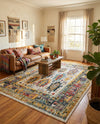 Brighton Terrace Collection Area Rug -  Portslade Rectangle Ivory  lifestyle 32