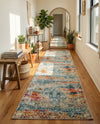 Caribbean Breeze Collection Area Rug -  Isla Runner Cream  lifestyle 43