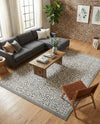 Savannah Sojourn Collection Area Rug - Serengeti Rectangle Gray  lifestyle 8