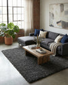 Majestic Manor Collection Area Rug - Versailles (Slate) Rectangle Slate  lifestyle 37