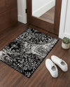 Riviera Elegance Collection Area Rug -  Monaco (Black) Rectangle Black  lifestyle 16