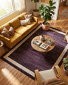 Studio Haven Collection Area Rug -  Alcove (Violet) Rectangle Violet  lifestyle 18