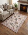 Heritage Elegance Collection Area Rug -  Himeji Rectangle Ivory  lifestyle 18