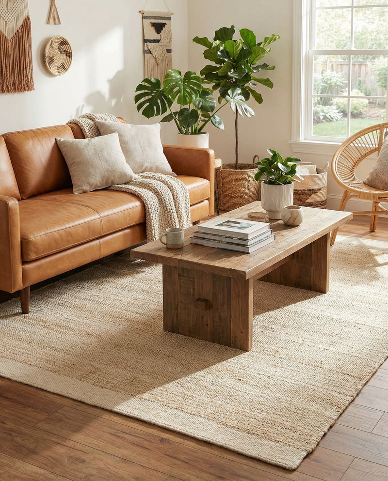Marina Collection Area Rug - Marina Rectangle Ivory and White  lifestyle 59