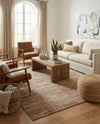 Bloomsbury Elegance Collection Area Rug -  Kensington (Beige) Rectangle Beige  lifestyle 20