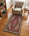 Sedona Vista Collection Area Rug -  Anasazi Rectangle Multi  lifestyle 25