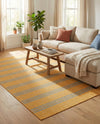Urban Oasis Rugs Collection Area Rug -  District (Yellow and Aqua) Rectangle Yellow and Aqua  lifestyle 14