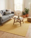 Seaside Serenity Collection Area Rug - Veranda (Corn Harvest Yellow) Rectangle Corn Harvest Yellow  lifestyle 36