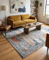 Mykonos Manor Collection Area Rug -  Tinos (Multi) Rectangle Multi  lifestyle 7