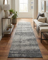 Studio Haven Collection Area Rug -  Gallery (Dark Gray) Runner Dark Gray  lifestyle 78
