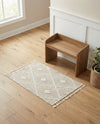 Sahara Chic Collection Area Rug - Marrakech Rectangle Ivory  lifestyle 20