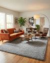 Alpine Plush Collection Area Rug - Verbier Rectangle LGrey  lifestyle 29