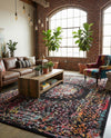 Brighton Terrace Collection Area Rug -  Withdean Rectangle Multi  lifestyle 16